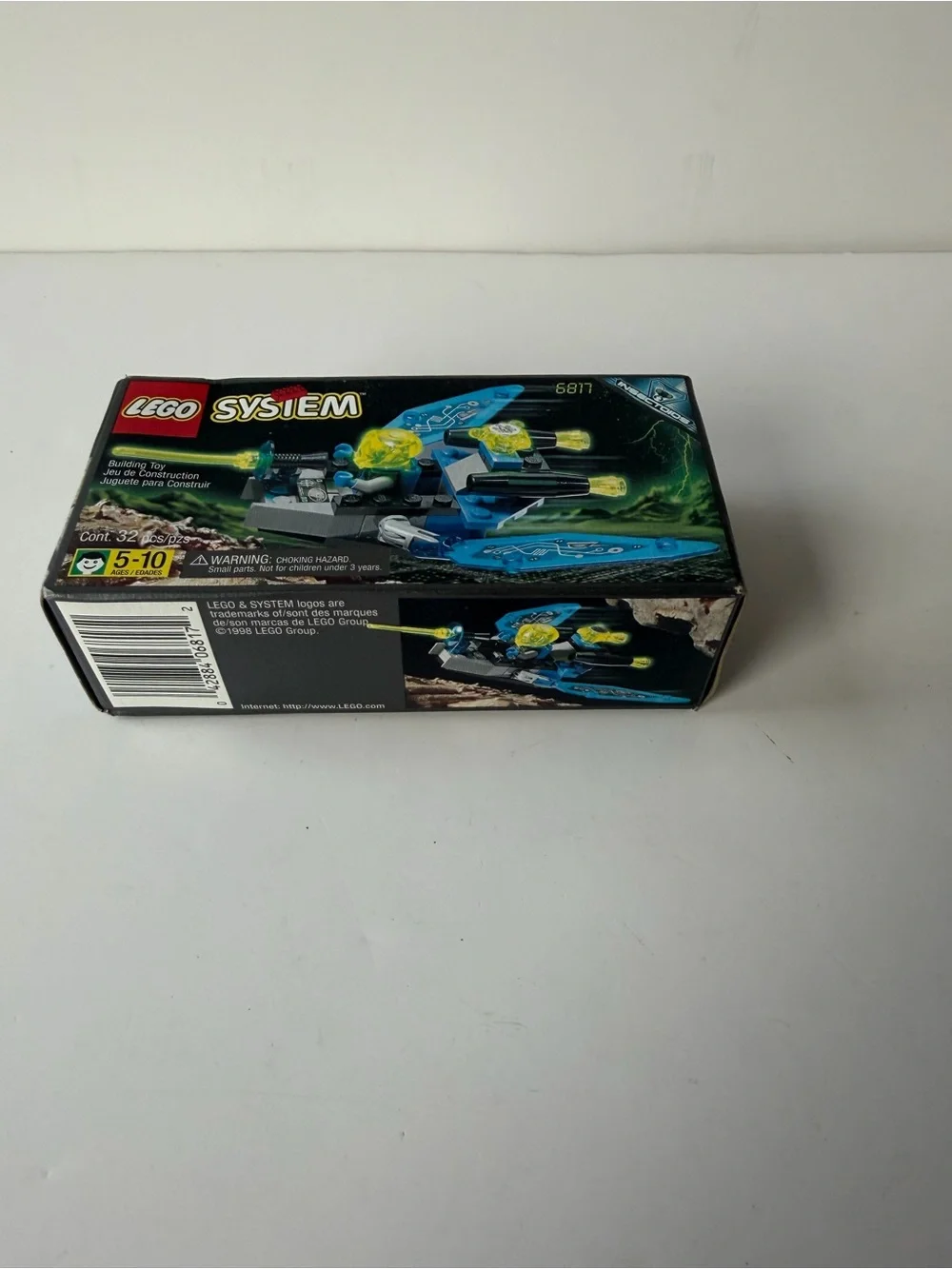 Lego System Space Beta Buzzer Insectoids Set 6817 New Sealed 1998 NIB